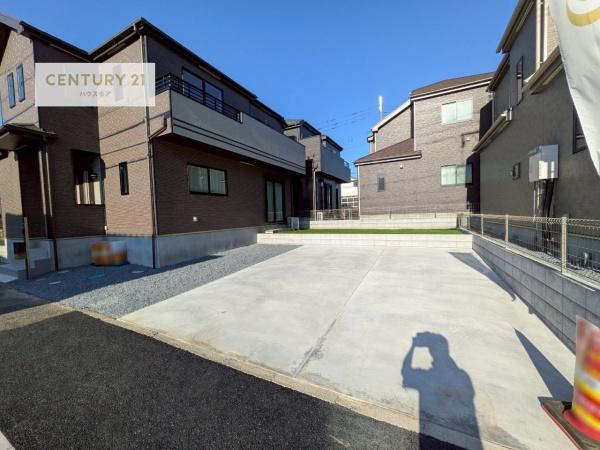 取手市西1丁目　A号棟　新築戸建て
