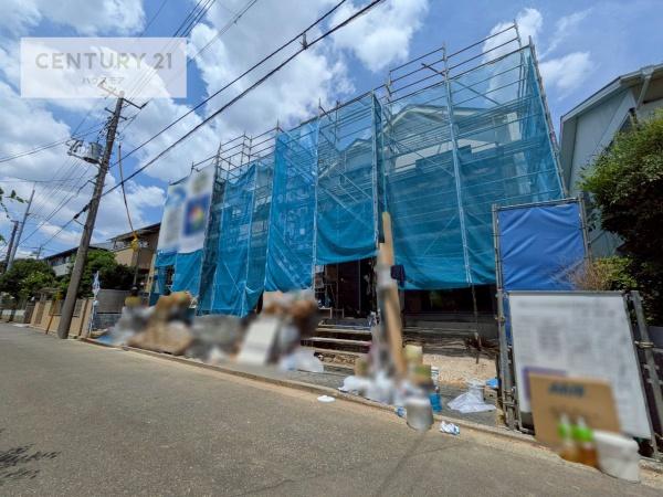 松戸市常盤平2丁目　1号棟　新築戸建て