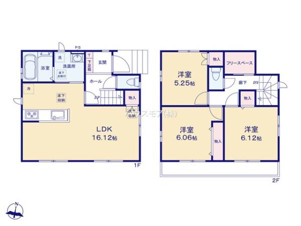 松戸市五香西1丁目　新築戸建