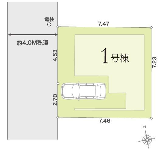 松戸市上矢切　新築戸建