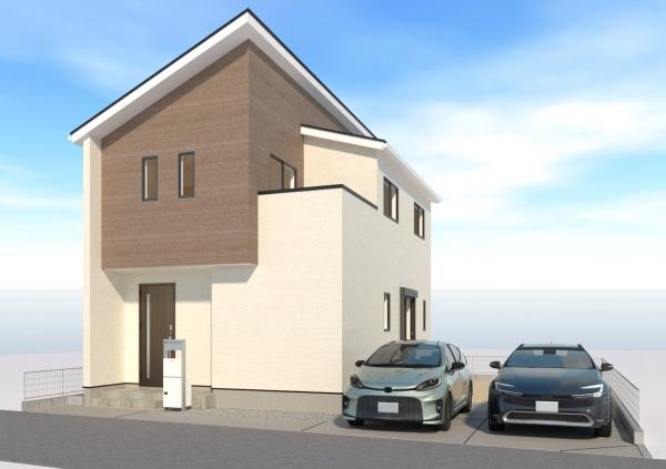 取手市青柳　1号棟　新築戸建