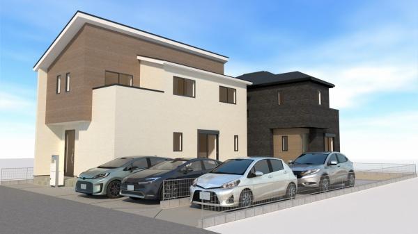 取手市青柳　2号棟　新築戸建