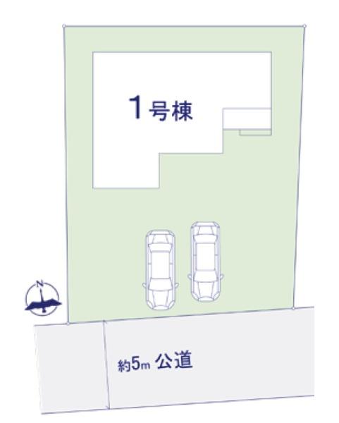 土浦市天川１丁目　新築戸建