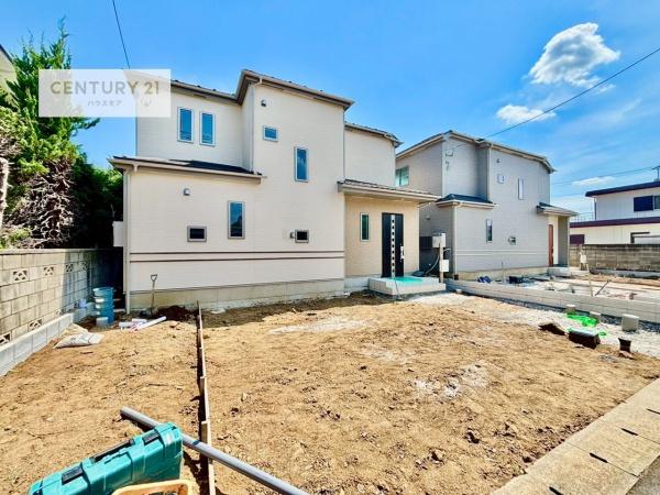 土浦市中高津1丁目　B号棟　新築戸建