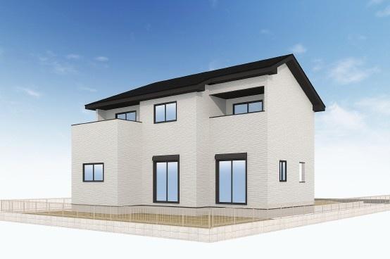 柏市大室　5号棟　新築戸建