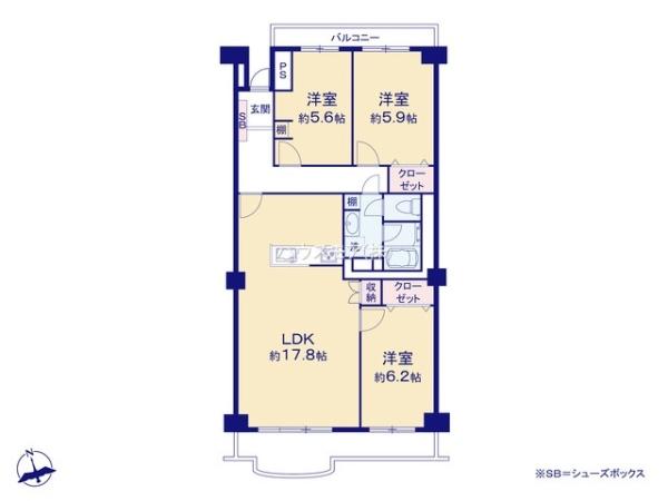 サンライトパストラル弐番街D棟