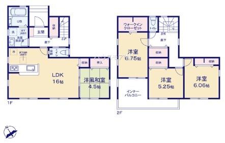 野田市清水　新築戸建
