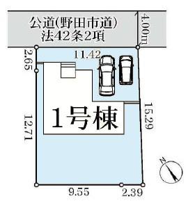 野田市清水　新築戸建