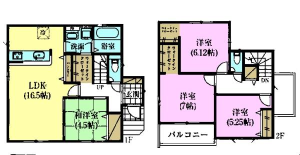印旛郡酒々井町酒々井　1号棟　新築戸建
