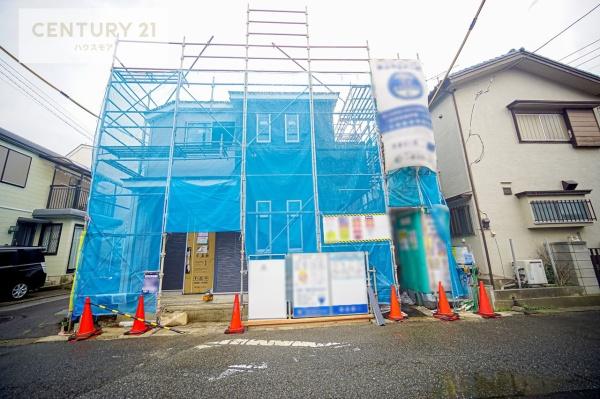 松戸市古ケ崎3丁目　新築戸建て
