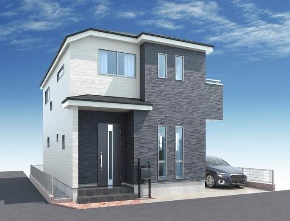 松戸市古ケ崎3丁目　新築戸建て