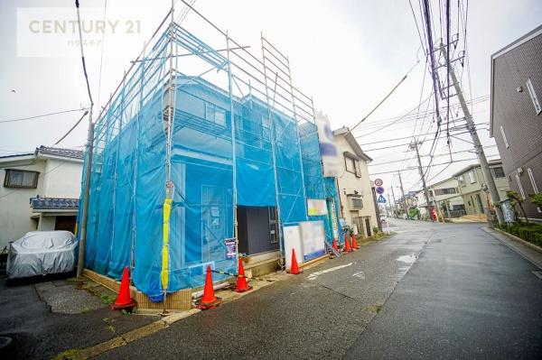 松戸市古ケ崎3丁目　新築戸建て