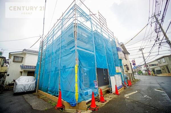 松戸市古ケ崎3丁目　新築戸建て