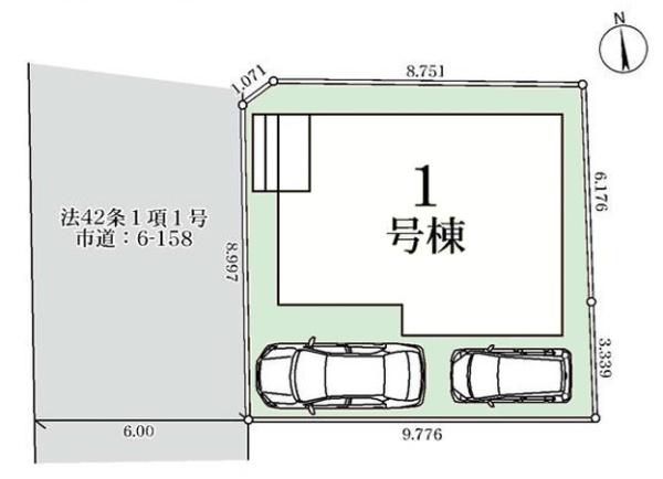 松戸市古ケ崎3丁目　新築戸建て