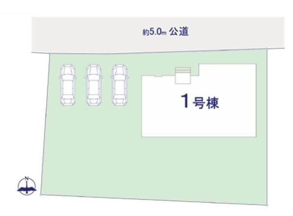 つくば市高野　新築戸建て