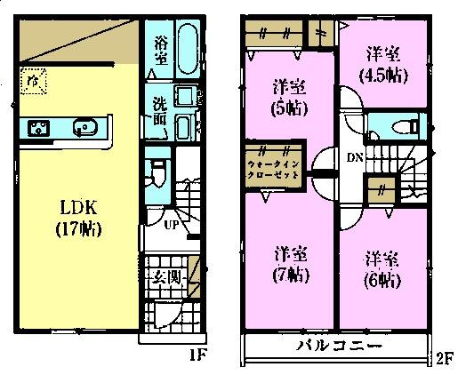 印旛郡酒々井町酒々井　2号棟　新築戸建