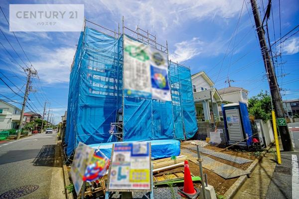 柏市南逆井6丁目　新築戸建