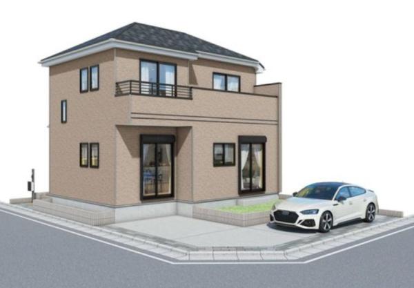 柏市南逆井6丁目　新築戸建