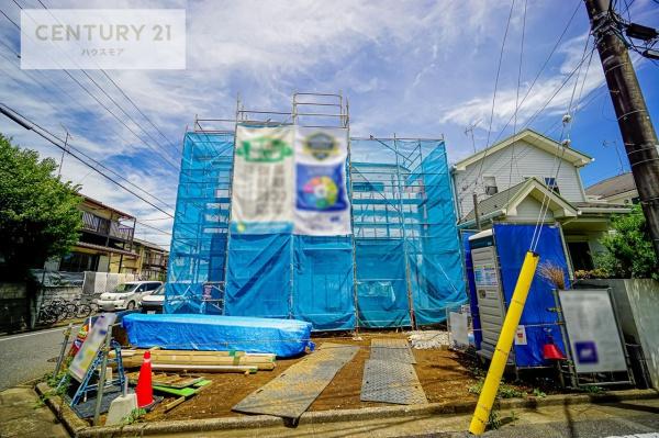 柏市南逆井6丁目　新築戸建