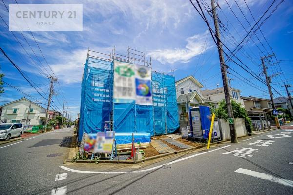 柏市南逆井6丁目　新築戸建