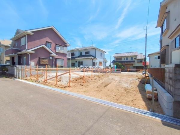 つくば市安食　1号棟　新築戸建て