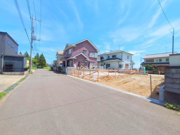 つくば市安食　1号棟　新築戸建て