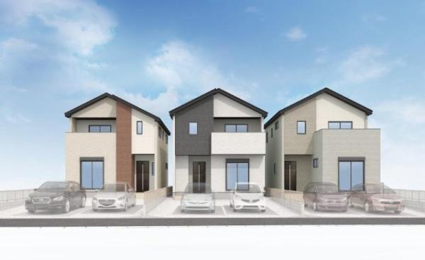 我孫子市青山　1号棟　新築戸建