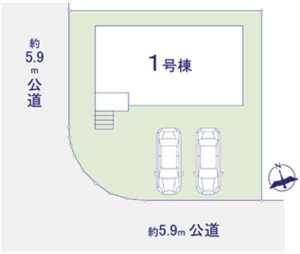 牛久市田宮町　新築戸建