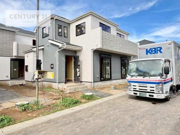 松戸市栄町8丁目　D号棟　新築戸建