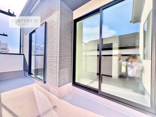 松戸市栄町西2丁目　1号棟　新築戸建