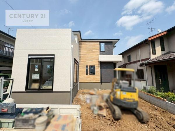 柏市加賀3丁目　新築戸建