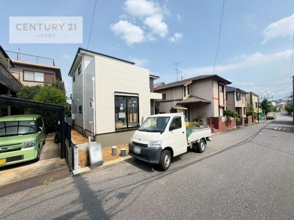 柏市加賀3丁目　新築戸建
