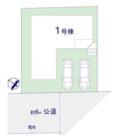 柏市加賀3丁目　新築戸建