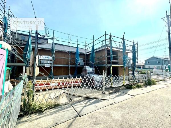 取手市井野　4号棟　新築戸建て