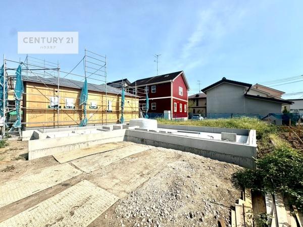 取手市井野　3号棟　新築戸建て