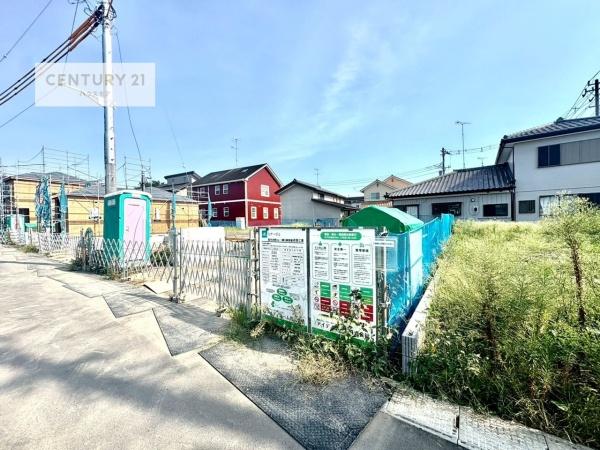 取手市井野　3号棟　新築戸建て