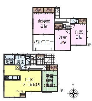 土浦市板谷4丁目　7号棟　新築戸建