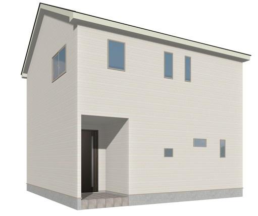 つくば市大曽根　1号棟　新築戸建