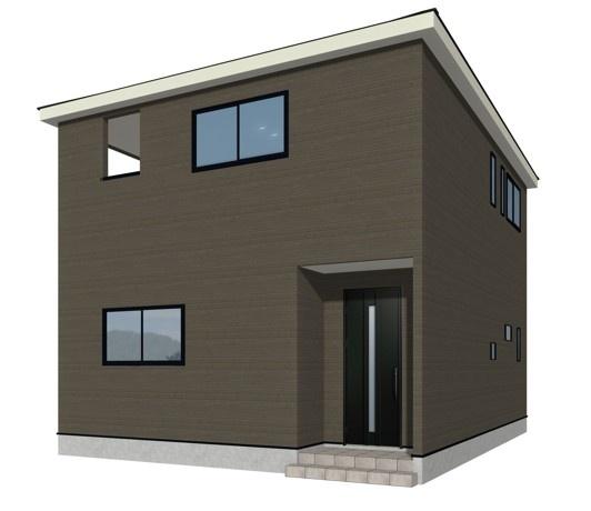つくば市大曽根　2号棟　新築戸建