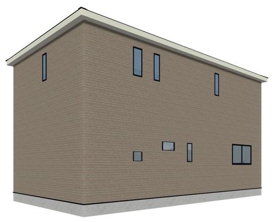 つくば市大曽根　3号棟　新築戸建
