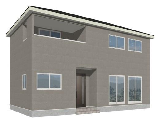つくば市大曽根　4号棟　新築戸建