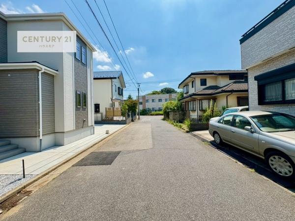 柏市布施新町4丁目　新築戸建て