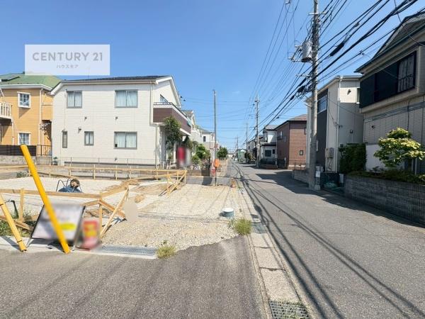 松戸市西馬橋5丁目　2号棟　新築戸建
