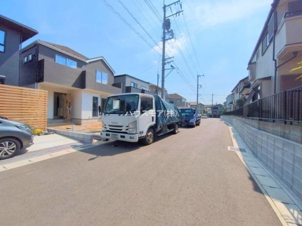 柏市東中新宿4丁目　1号棟　新築戸建