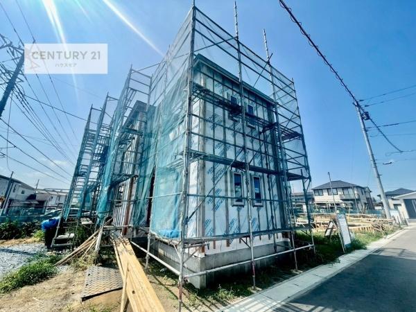 土浦市板谷4丁目　1号棟　新築戸建