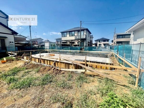 土浦市板谷4丁目　3号棟　新築戸建