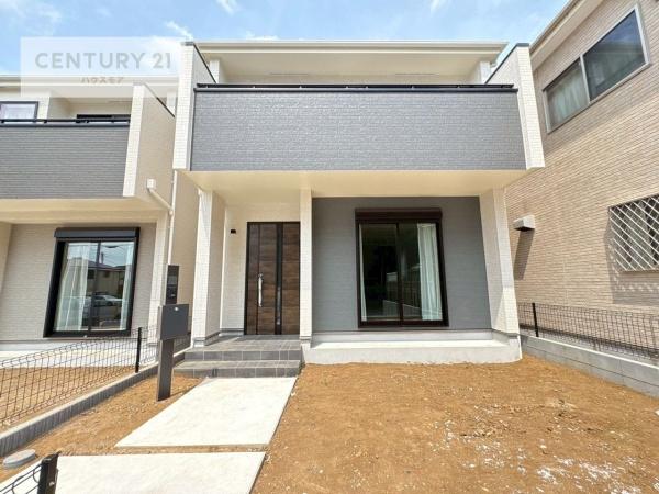 柏市南増尾　8丁目　C号棟　新築戸建て