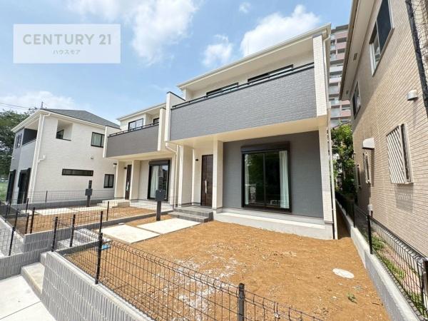 柏市南増尾　8丁目　C号棟　新築戸建て