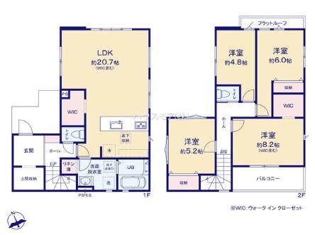 松戸市栄町４丁目の新築一戸建