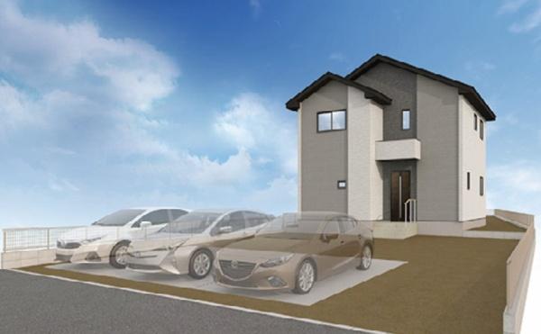 土浦市真鍋3丁目　新築戸建て